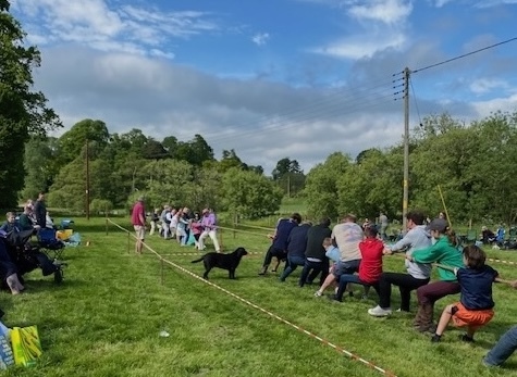 Oxnam Fete Tug O' War